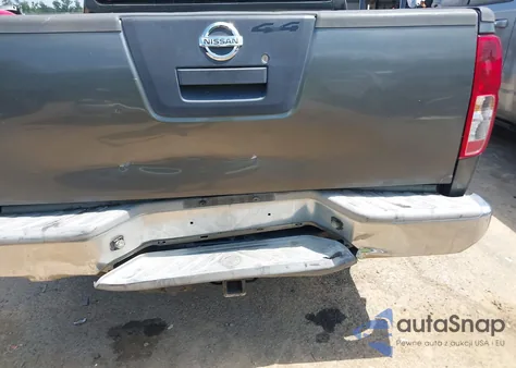 2009 Nissan Frontier Se from USA, damaged, VIN 1N6AD07U69C426432